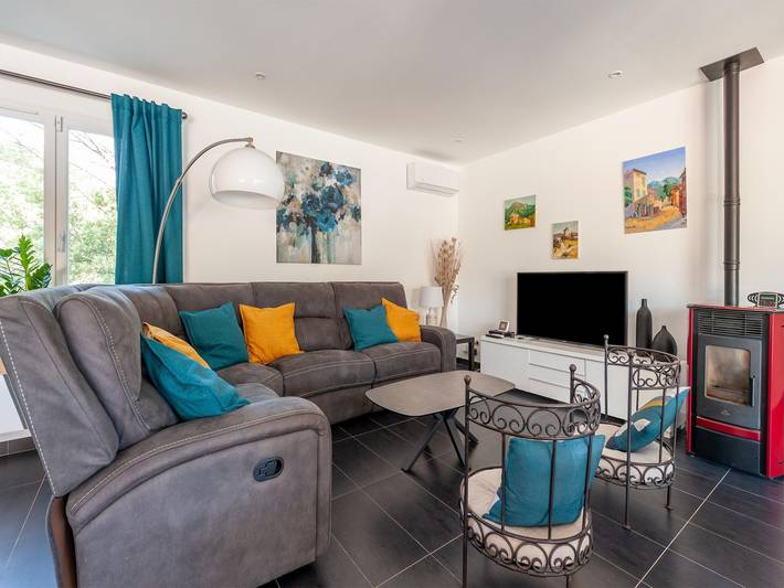 Location de vacances pour 6 personnes, avec piscine et jardin, adapté aux familles à Vidauban - 2