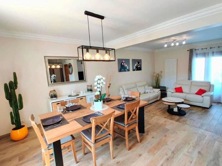 Gîte pour 12 personnes, avec jardin, animaux acceptés à Gagny - 3