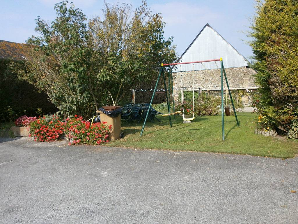 Ferme de la Ruette - Chambre avec 1 grand lit 2 in Courtils, Baie du Mont-Saint-Michel