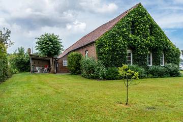 Ferienhaus für 4 Personen, mit Garten in Jever