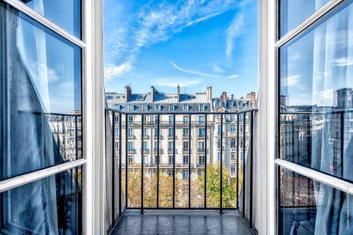 Gîte pour 2 personnes, avec balcon, adapté aux familles à Paris - 2