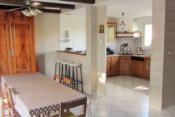 Ferienhaus für 6 Personen, mit Terrasse und Garten - 1