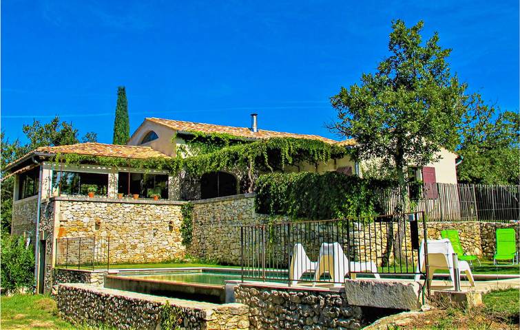 Location de vacances pour 8 personnes, avec Terrasse et Jardin à Méjannes-le-Clap - 3