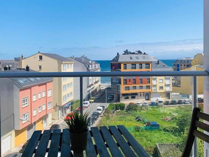 Apartamento de vacaciones para 4 personas, con vistas y terraza - 1