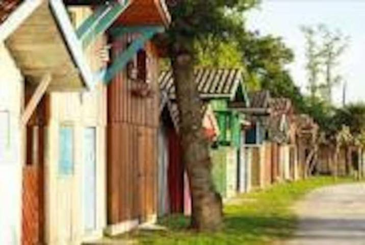 Appartement de vacances pour 2 personnes, avec jardin