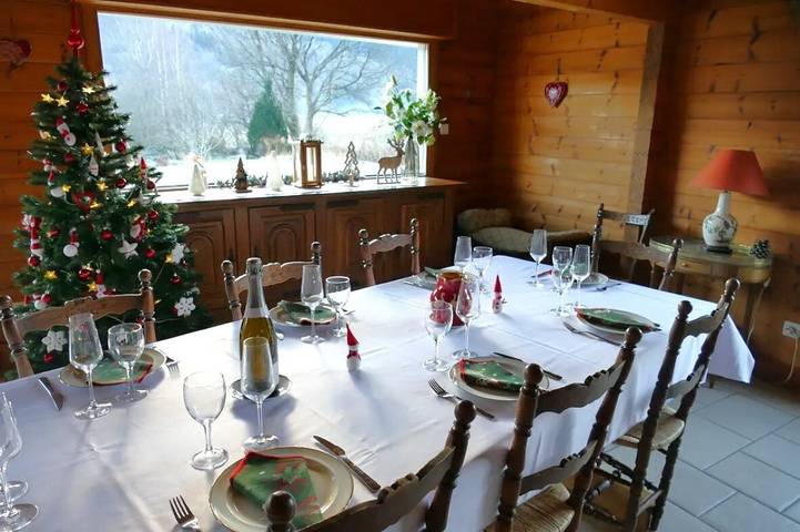 Gîte pour 8 personnes, avec jardin, animaux acceptés à Bussang - 4