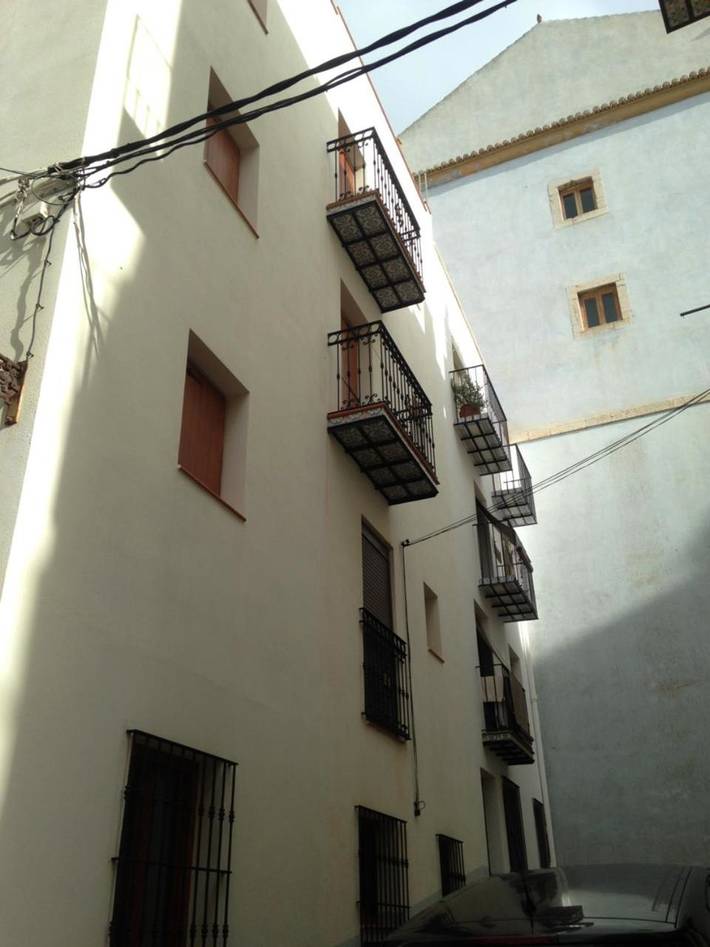 Maison d’hôte pour 2 personnes, avec Balcon et Vue à Peñíscola