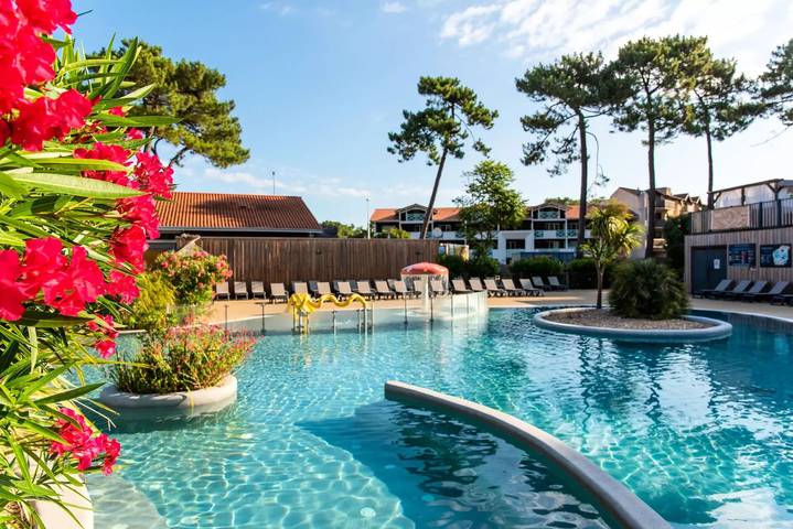 Camping voor 6 personen, met terras in Landes