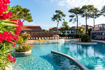 Camping für 6 Personen, mit Terrasse in Landes