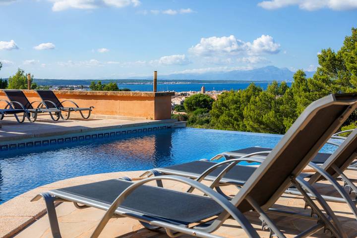 Ferienhaus für 6 Personen, mit Garten in Colònia de Sant Pere - 3