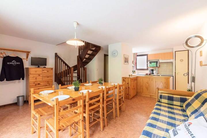 Apartamento de vacaciones para 8 personas, con vistas y balcón - 1