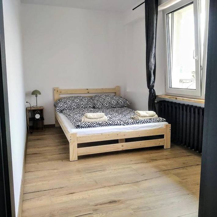 Apartament wakacyjny dla 10 osób, z balkon, zwierzęta dozwolone w Łęknica