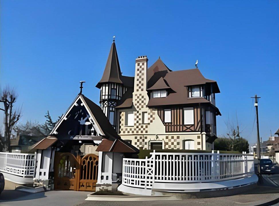 Chambre d'hôtes Villa Marie-Antoinette, 2 pers., Cabourg - Chambre in Cabourg, Région de Caen