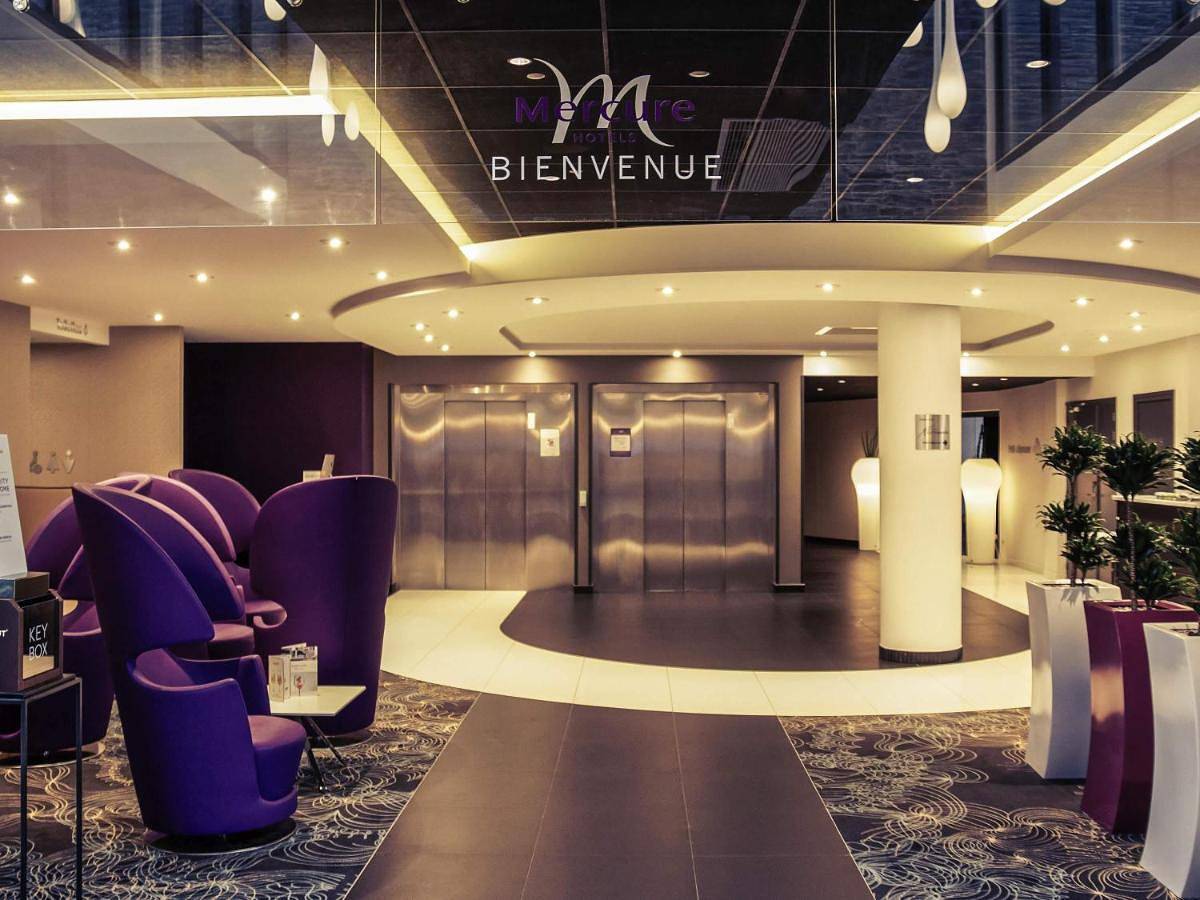 Mercure Cherbourg Centre Port in Cherbourg-Octeville, Cherbourg-en-Cotentin