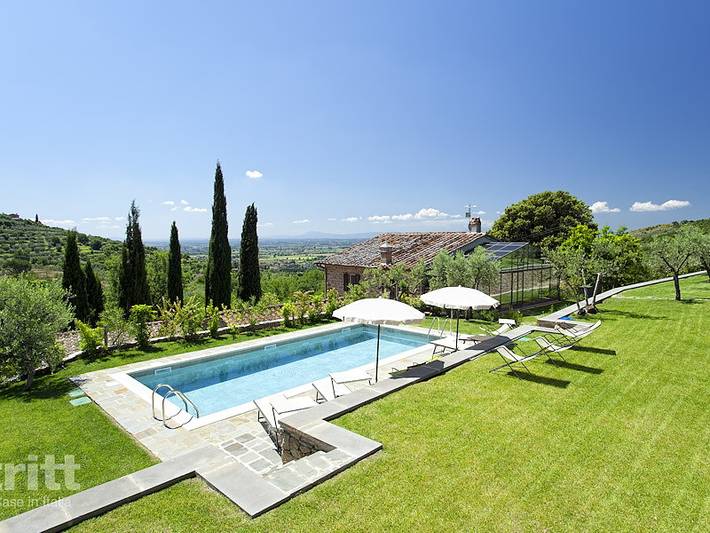 Maison de vacances pour 10 personnes, avec balcon/terrasse ainsi que piscine et terrasse - 1