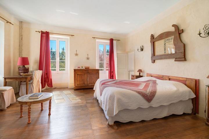 B&B für 5 Personen, mit Garten, kinderfreundlich in Frankreich