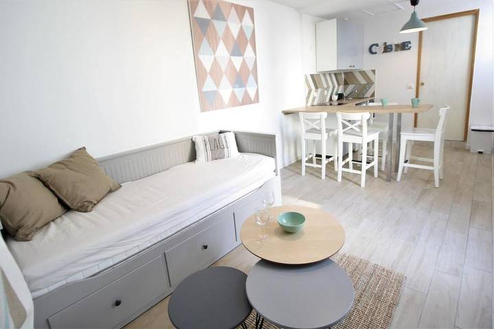 Gîte pour 3 personnes dans Thermes Marins de Saint-Malo