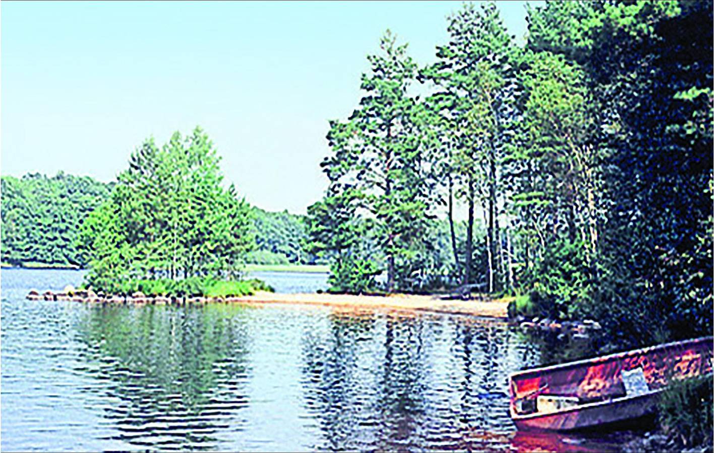 Ferienhaus für 6 Personen mit Terrasse in Hylte, Halland