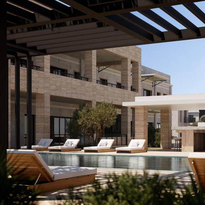 Hôtel pour 10 personnes, avec jardin et piscine à Coral Bay - 3