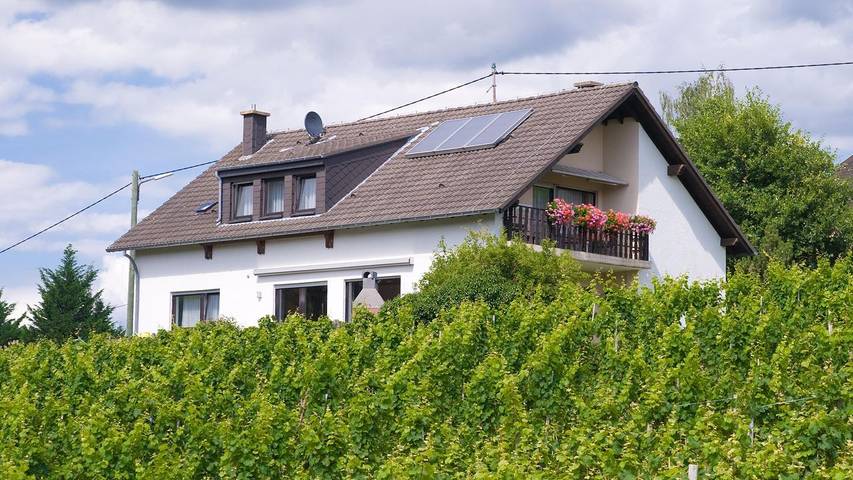 Ferienwohnung für 4 Personen, mit Balkon - 1