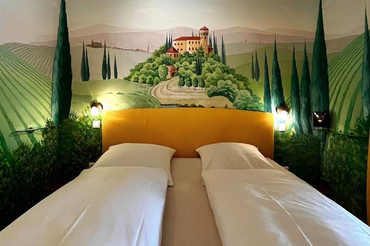 Ferienwohnung für 3 Personen, mit Garten in Bad Salzig