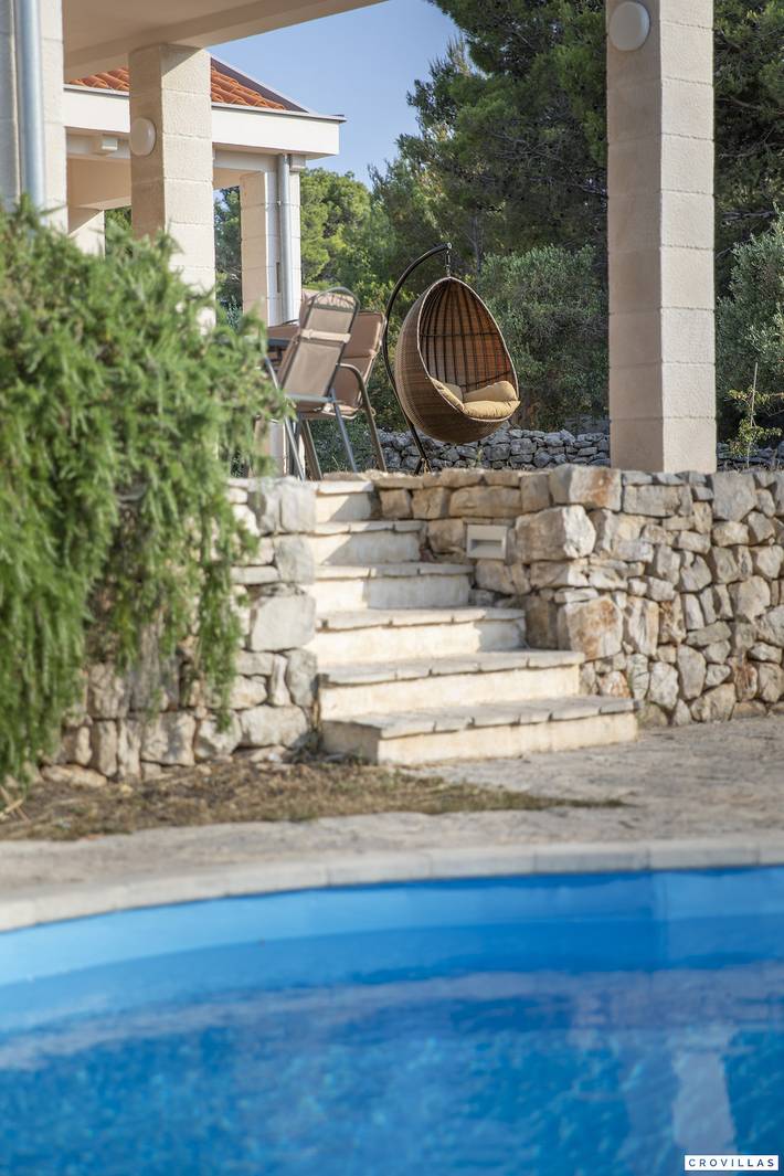 Villa pour 8 personnes, avec vue sur l’océan à Stari Grad - 4