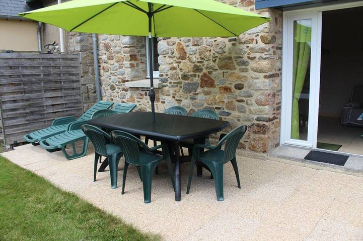 Maison de vacances pour 5 personnes, avec jardin