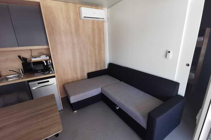 Camping für 6 Personen, mit Balkon in Privlaka