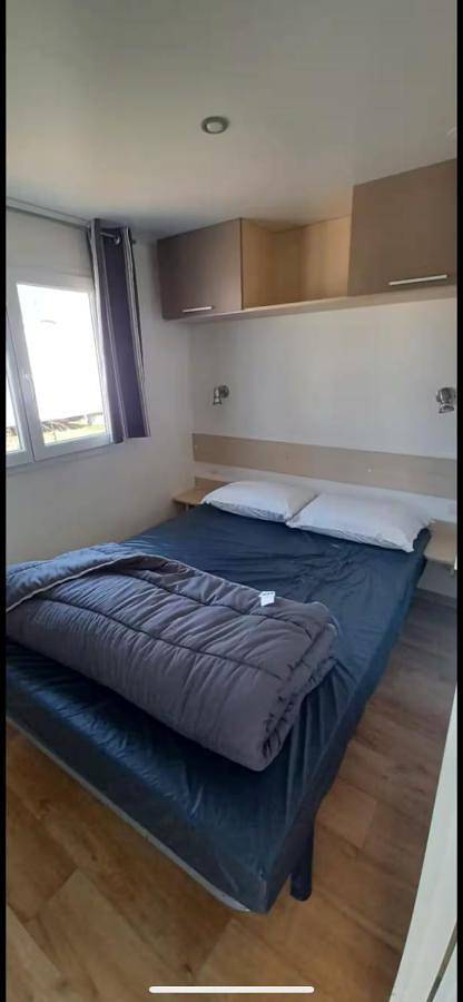 Camping pour 4 personnes, avec terrasse ainsi que piscine et jardin dans l' Eure - 3