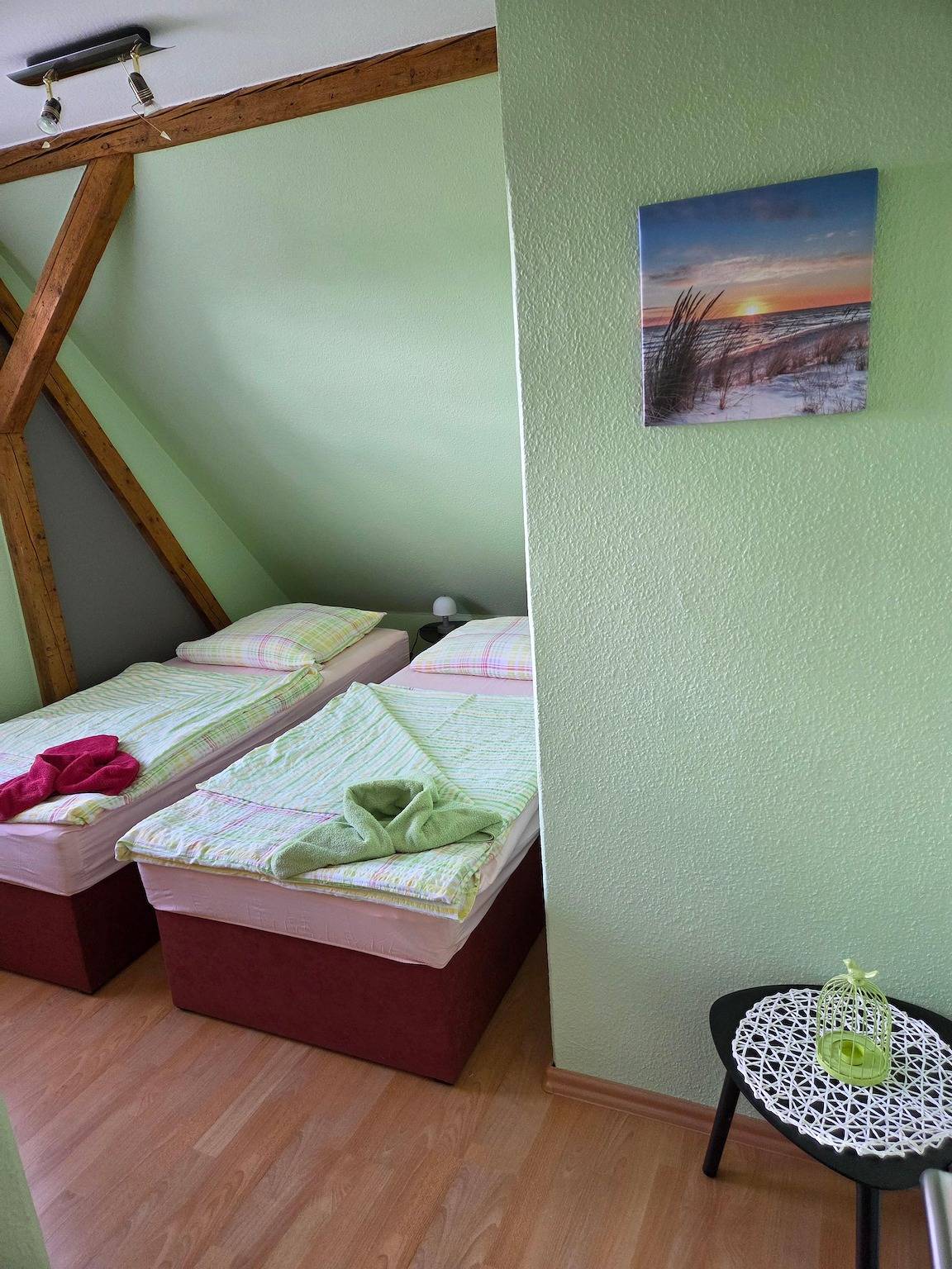 Ganze Ferienwohnung, Ferienwohnung  Knoth - Ferienwohnung 1 in Altenburg, Ostthüringen