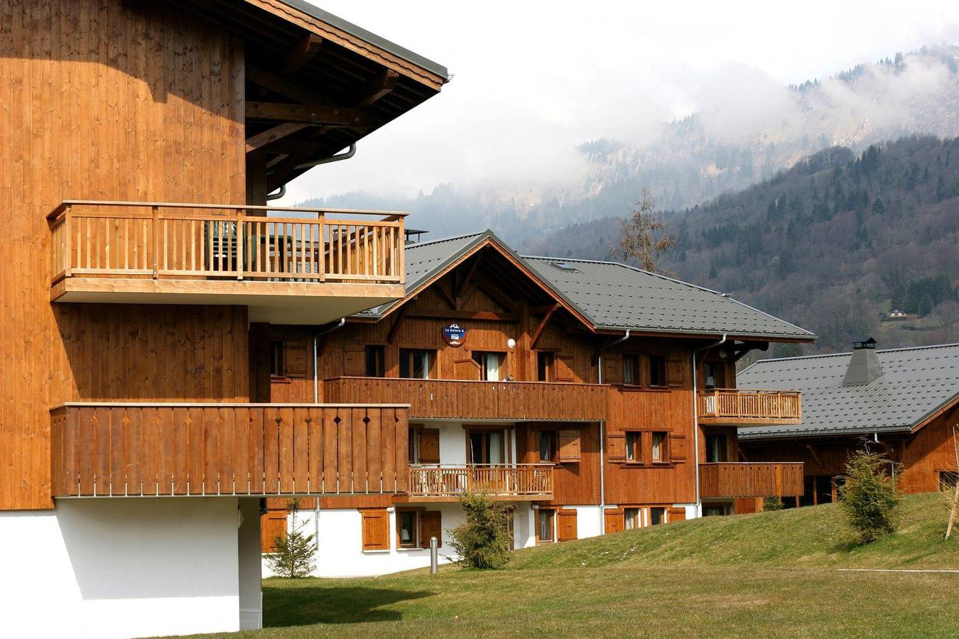 Apartamento entero, Lagrange Vacances Les Fermes de Samoëns in Samoëns, Region Bonneville