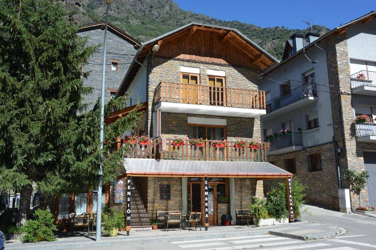 Casa Samarra in Ainet de Cardós, Vall de Cardós