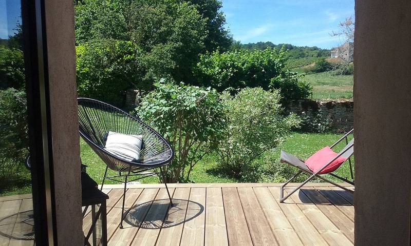 Location de vacances pour 2 personnes, avec jardin en Bourgogne-Franche-Comté - 4