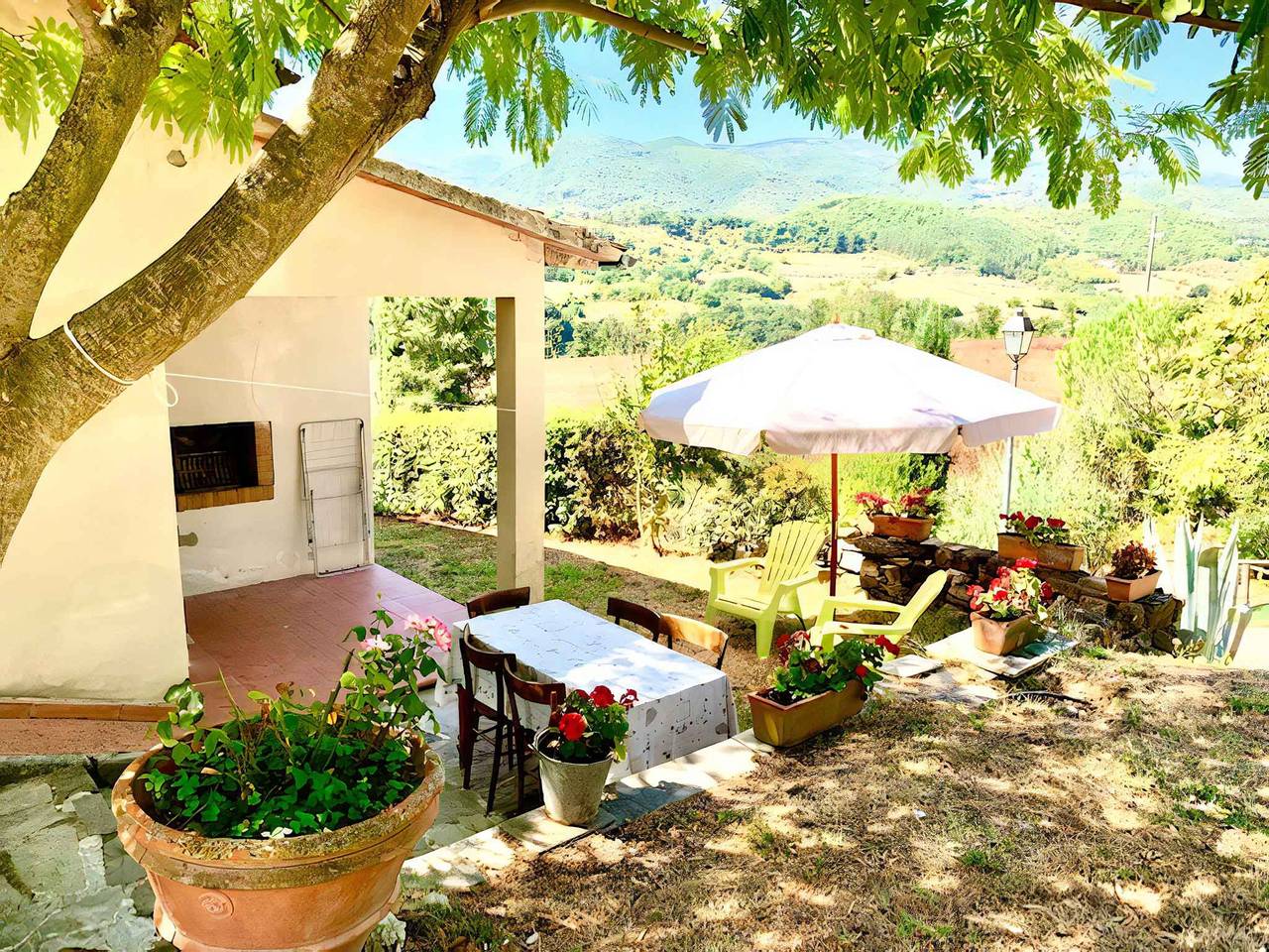 Ganze Ferienwohnung, Ferienwohnung mit Außenpool  in Dicomano, Florenz Provinz