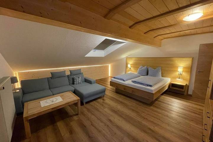 Bauernhof für 4 Personen, mit Balkon und Garten am Forggensee - 3