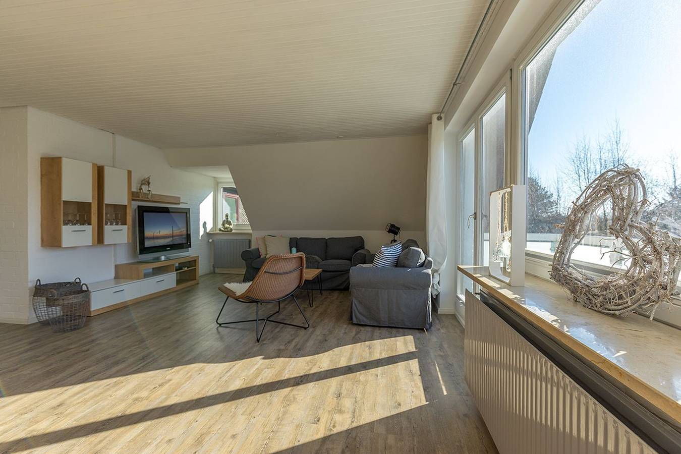 Ganze Wohnung, Ferienwohnung Meeresleuchten in St. Peter-Ording, Eiderstedt