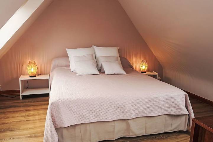 Villa pour 2 personnes, avec jardin, animaux acceptés en Bretagne - 4