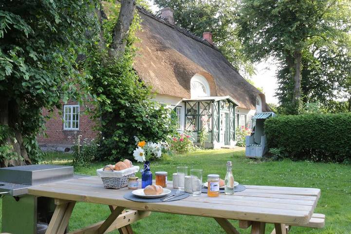 Ferienwohnung für 2 Personen, mit Garten in Norderbrarup