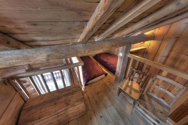 Gîte pour 5 personnes, avec terrasse et vue à La Côte-d'Arbroz - 3