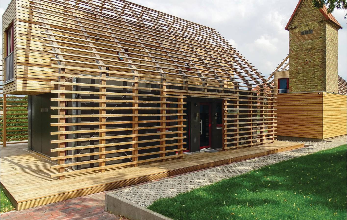 Gemütliche Wohnung mit Terrasse und Parkplatz in Kuhlen-Wendorf, Ludwigslust-Parchim