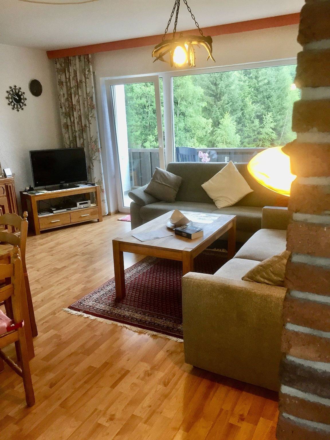 Ganze Ferienwohnung, Tannenhof Wohnung 4 in Haidmühle, Ostbayern