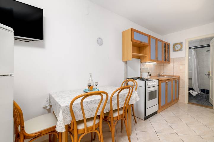 Ganze Wohnung, Studio Appartement mit Terrasse Kavran, Marcana As-14109-a in Marčana, Südküste Istrien