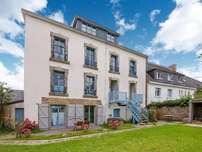 Apartamento de vacaciones para 8 personas, con jardín - 1