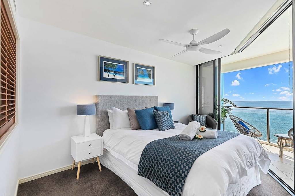 Ganze Wohnung, Pier One - Ocean View Apartment - Hervey Bay in Urangan, Hervey Bay