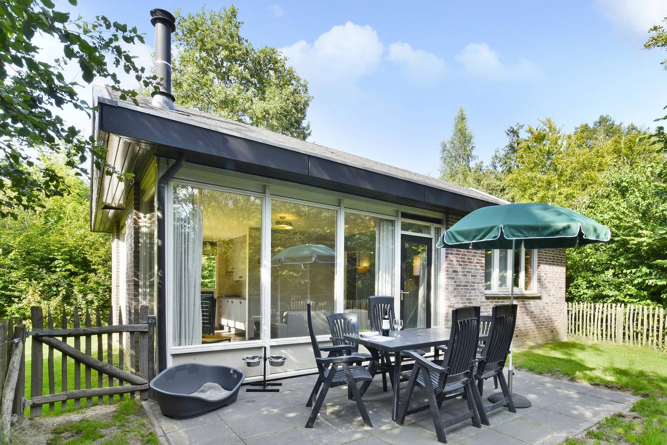 Landal Aelderholt — 6-persoons hondenbungalow in Drenthe