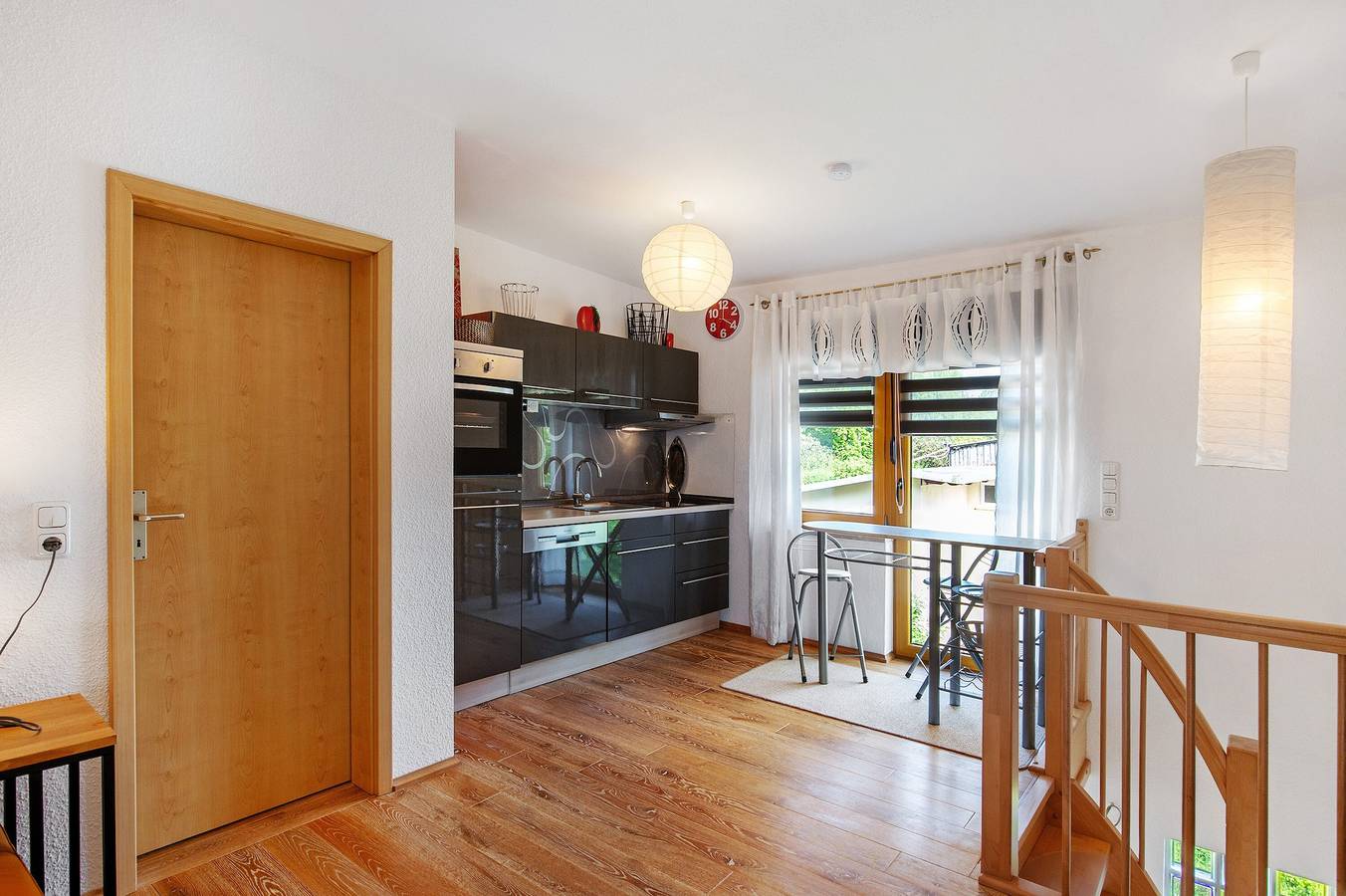 Apartamento entero, Apartamento vacacional "Gabi" con terraza compartida y Wi-Fi in Malchow, Fleesensee