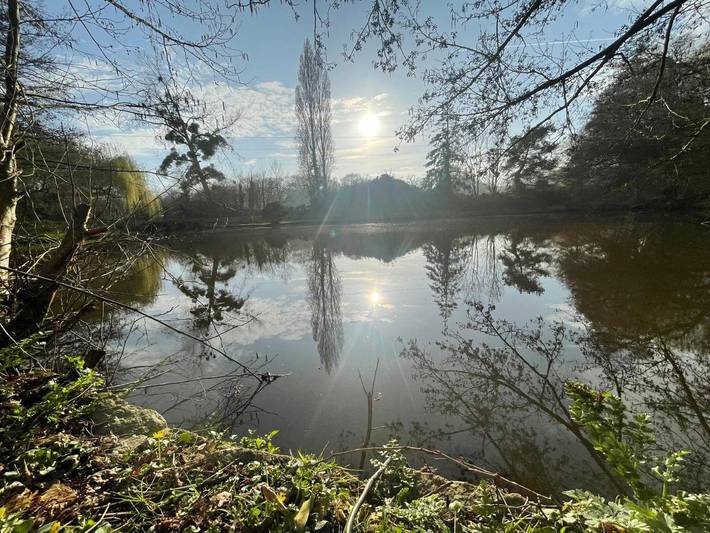 Location de vacances pour 5 personnes, avec jardin ainsi que vue sur le lac et vue, adapté aux familles à Langrolay-sur-Rance - 4
