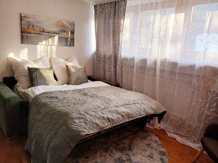 Gîte pour 5 personnes, avec balcon et balcon/terrasse, adapté aux familles à Piding - 3