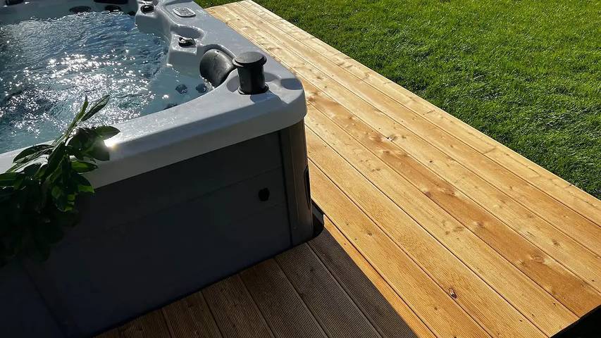 Ferienhaus für 2 Personen, mit Garten und Sauna sowie Whirlpool in Franken - 4