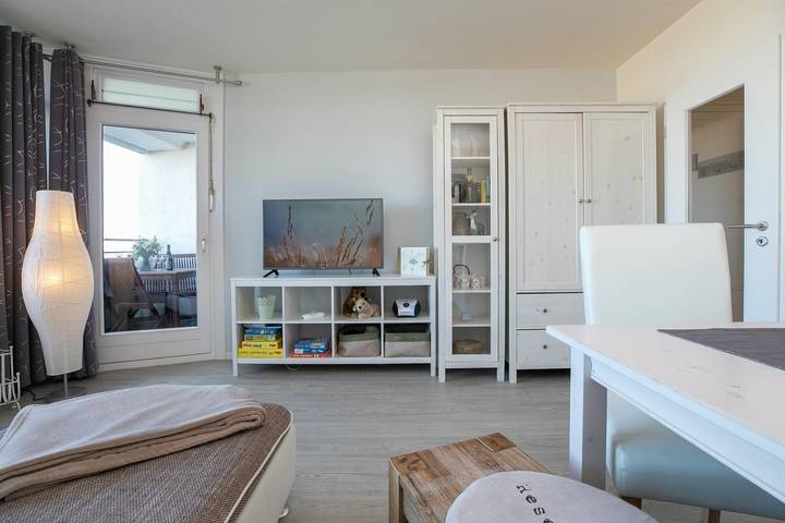 Ganze Ferienwohnung, Strandhotel Dahme Traummeerblick in Strand Dahme, Dahme